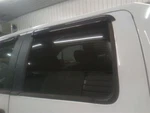Driver Rear Door Glass Crew Cab Fits 09-14 Ford F150 Pickup 1595969 Used. Price: $60.00.
