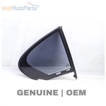2010-2015 Bmw 750I Xdrive Rear Right Door Quarter Window Glass 7177660 Used. Price: $32.49.