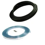 1974-1991 Chevrolet Gmc K5 Blazer Rear Side Quarter Window Seal Kit Chrome Strip New. Price: $70.00.