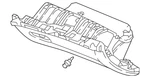 Genuine Honda Glove Box Assembly 77501-TVA-A12ZA New. Price: $161.16.