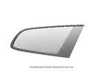 Genuine Gm Passenger Side Quarter Window With Panel 25953715 New. Price: $194.73.