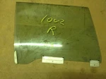 Passenger Right Rear Door Window Glass Fits 1988-1991 Bmw 325I Used. Price: $69.86.