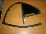 2014-2019 Cadillac Cts Left Rear Door Vent Glass Window With Weatherstrip Oem Used. Price: $85.00.