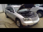 Driver Left Quarter Glass Fits 04 Pacifica 470166 Used. Price: $138.59.