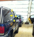 95-05 Chevy Blazer Rear Passenger Right Side Door Glass Window Only Used. Price: $110.00.