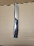 1980 Buick Regal Rear Quarter Glass Trim Stainless Left Driver Lh Chrome Used. Price: $71.00.