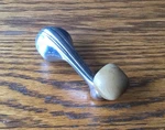 1939 1940 1941 1942 Chevrolet Vent Window Crank Handle Vtg 1930S 40S Gm Interior Used. Price: $30.00.
