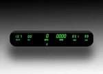 Intellitronix 6 Gauge Digital Universal Panel - Green DP10002G New. Price: $449.29.
