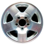 Wheel Rim Chevrolet Gmc Express 1500 Savana 2001 2002 15064191 Oem 5127 Remanufactured. Price: $190.00.