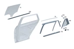 Genuine Mercedes-benz Side Window Fixed 254-730-29-02 New. Price: $184.60.