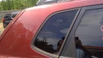 Passenger Right Quarter Glass With Privacy Tint Fits 05-09 Tucson 737210 Used. Price: $100.00.