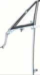Oer 1967 Pontiac Firebird Chevy Camaro Clear Glass Vent Window Assembly Left New. Price: $419.98.