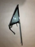 1963 Chevy Convertible Vent Window Frame 5715088 Oldsmobile Right Side Used. Price: $620.00.