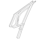 Genuine Mercedes-benz Vent Window Assembly 296-720-28-01 New. Price: $421.20.