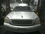 Windshield Glass Base Without Armored Option Fits 00-05 Deville 108022 Used. Price: $60.00.