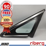 Oem 11-17 Honda Odyssey Left Driver Side Tringular Windshield Vent Glass Used. Price: $129.00.