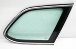 Rh Rear Quarter Window Side Glass 09-14 Vw Jetta Sportwagen 1K9 845 298 Be Used. Price: $173.99.