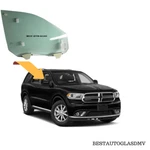 Fits 2011-2023 Dodge Durango Front Passenger Right Door Window Glass Laminated New. Price: $140.95.