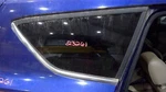 13-17 Ford Escape Quarter Glass Rh Passenger Side W/ Chrome Molding CJ5Z7829710D Used. Price: $128.24.