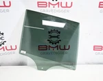 Rear Left Driver Side Door Window Glass Panel Green Oem Bmw E70 X5 07-13 Used. Price: $74.95.