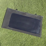 Ford Bronco 4 Door Soft Top Quarter Window Rear Left Driver Black Oem Used. Price: $224.99.