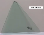 Fits: 2014-2019 Toyota Corolla Sedan Driver Left Side Rear Vent Glass Window New. Price: $49.90.