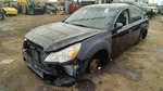 (local Pickup Only) Passenger Right Rear Door Vent Glass Sedan Fits 10-14 Legacy Used. Price: $85.40.