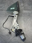 R170 97-04 Mercedes Rear Right Quarter Window Glass Motor Driver SLK230 SLK320 Used. Price: $99.99.
