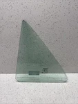 2003-2007 Honda Accord Sedan Left Driver Rear Door Vent Window Glass Used. Price: $72.05.