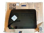 New Oem 2007-2017 Jeep Patriot Rear Passenger Side Dark Tint Glass 68003726AB. Price: $167.40.