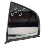 2002 Hyundai Elantra Oem Left Driver Side Rear Door Vent Window Glass 01 03 Used. Price: $22.50.