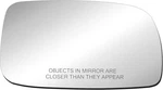 Boolee Mirror Glass Replacement Fit For Passenger Right Side Usa, Gray New. Price: $22.22.