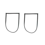 Porsche 356 Inner Quarter Glass Seals New. Price: $124.75.