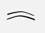 Avs Pair Of Front Smoke Ventvisor Window Deflectors For 95-05 Cavalier & Sunfire New. Price: $55.00.