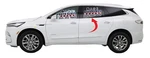 Fits Buick Enclave 2018-2024 Door Driver Left Side Rear Glass DD12956YPN New. Price: $80.83.