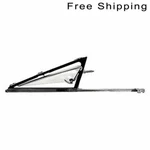 Goodmark Clear Glass Vent Window Assembly Lh Side Fits Blazer GMK4143419681LS New. Price: $474.59.