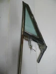 1965-1966 Gm Cadillac Coupe De Ville Right Wing Vent Glass Frame Hardtop Used. Price: $120.00.