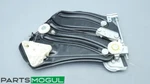 2005-09 Mercedes R171 SLK300 Rear Right Quarter Door Window Regulator Plate Used. Price: $99.00.