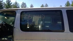 Driver Quarter Glass Front Tinted Fits 92-14 Ford E150 Van 3841159 Used. Price: $60.00.