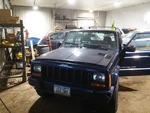 Passenger Right Rear Door Vent Glass Tinted Fits 97-01 Cherokee 2139760 Used. Price: $90.00.