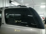 Driver Left Quarter Glass With Privacy Tint Fits 00-06 Tahoe 104925936 Used. Price: $151.86.
