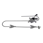 Dorman 741-5404 Heavy Duty Power Window Regulator And Motor Assembly New. Price: $196.44.