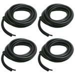 Rubber Weatherstrip Door Seals Front & Rear 4 Pc Set Kit For Jeep Pickup Truck New. Price: $114.95.