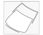 Genuine Mazda Windshield KD35-63-900D New. Price: $610.06.