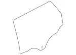 Genuine Land-rover Door Glass LR026714 New. Price: $267.00.