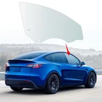 Right/passenger Side Front Door Window Glass For 2020-2025 Tesla Model Y 4 New. Price: $180.00.