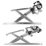 Rear Left Right Window Regulator W/ Motor Ford F250 F350 Truck 2000-2012 New. Price: $74.55.