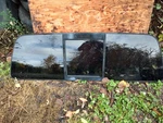 Ford F150 97-03 F250LD 97-99 Rear Tinted Manual Slider Window Glass Back Used. Price: $199.00.