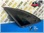 2017 2023 Jaguar F-pace Rear Left Side Quarter Window Black Tint Glass Oem Used. Price: $97.49.
