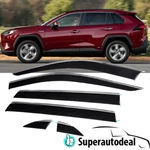 For Toyota RAV4 2019-2023 2024 2022 Vent Visor Deflector Window Rain Guard Shade New. Price: $30.25.
